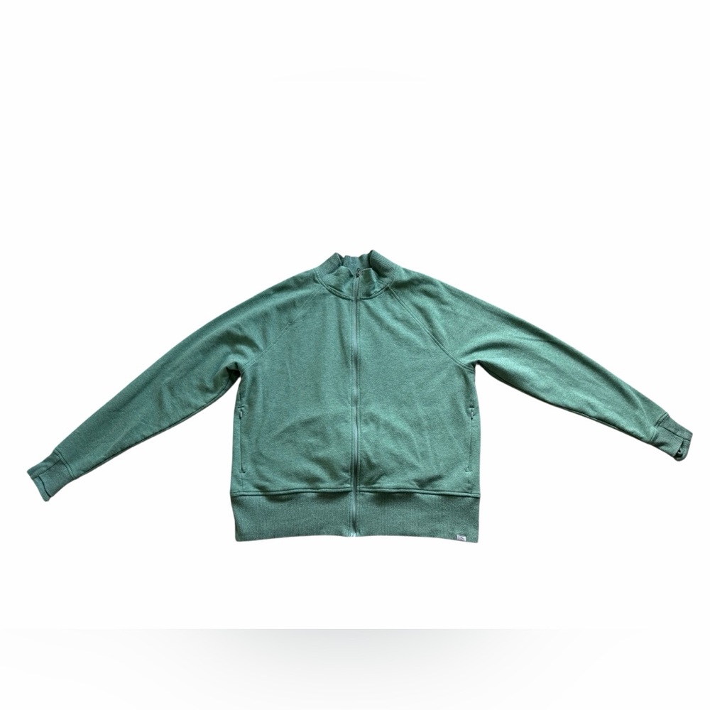 L.L.Bean Lightweight Performance Jacket Large Gre… - image 1